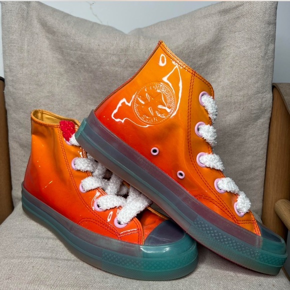 Converse x J.W. Anderson Toy “Kumquat” - Men’s Size 10 - Picture 3 of 7